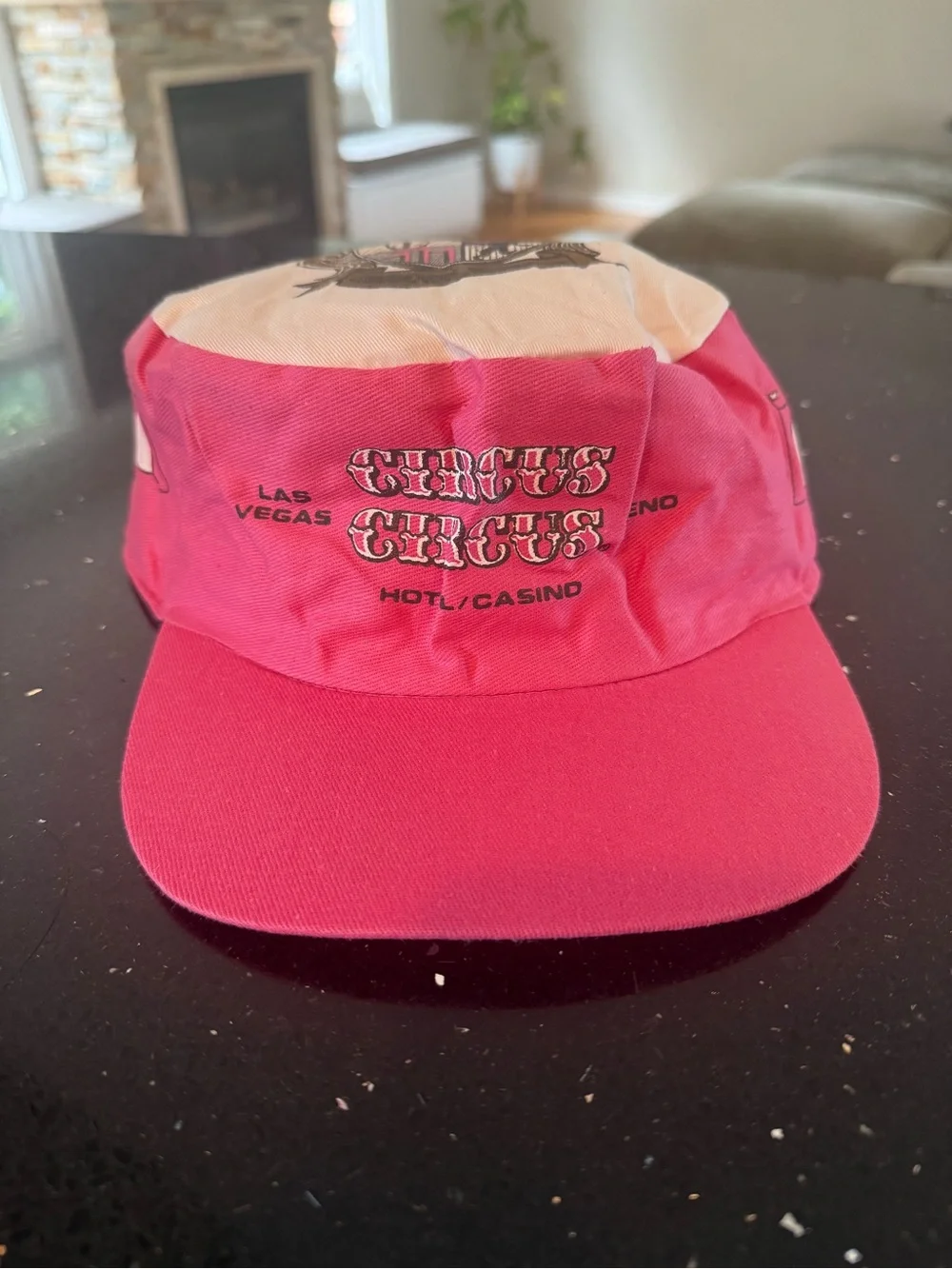 Las Vegas Circus Circus Hotel and Casino Pink Hat